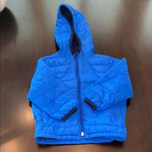 GAP Bright Blue Quilted Jacket
